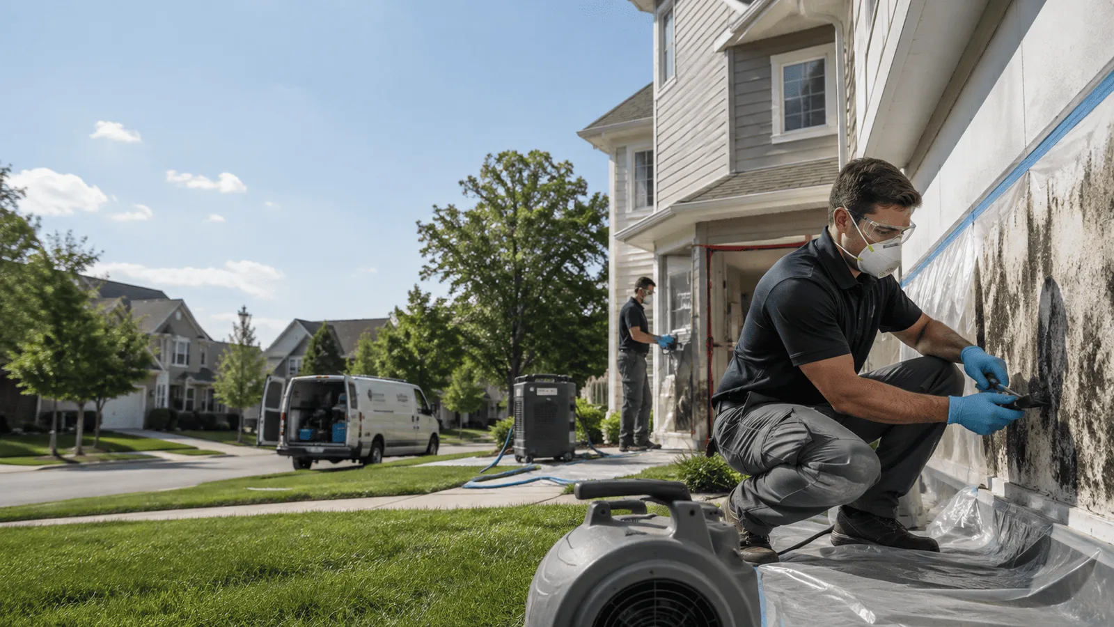Mold Inspection company in Thomasville, NC