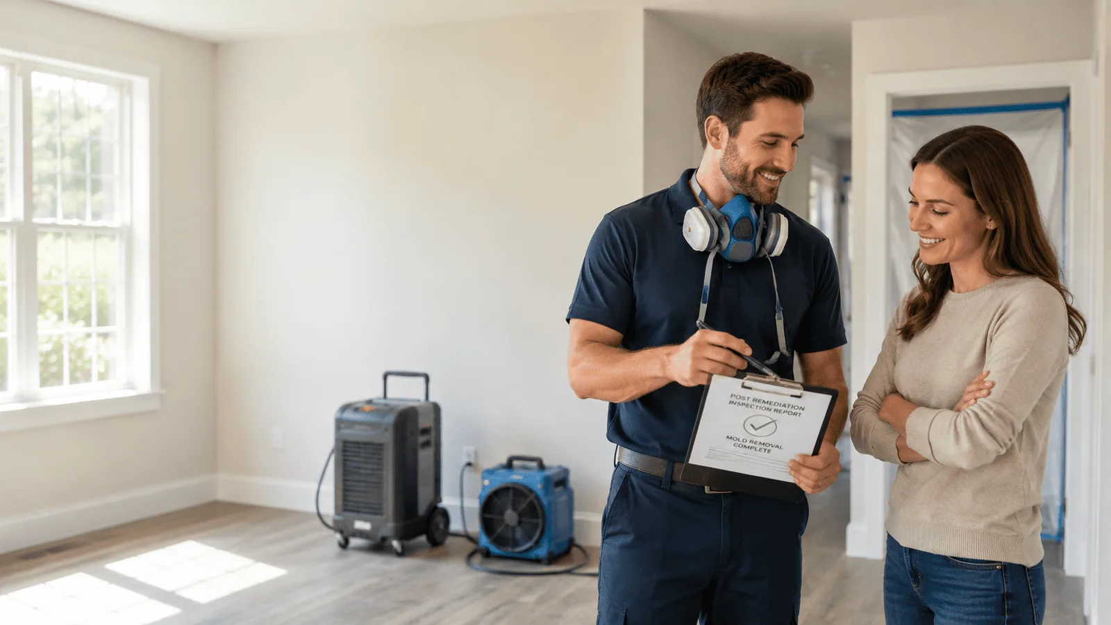 Why choose Mold Inspection in Thomasville, NC